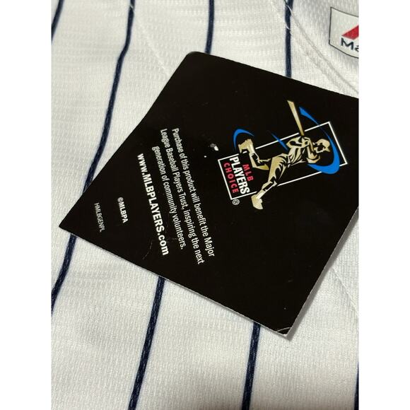 Majestic NEW YORK YANKEES Men’s Frazier #29 Jersey Size S Baseball MLB - Picture 5 of 10